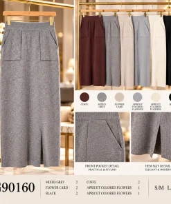 SwSpódnica etry Damskie,Size s/m-l/xl,Paczka 10szt,mix kolor