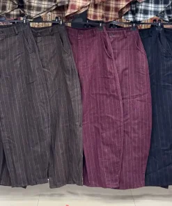 Spodnie Damskie WŁOSKA,Size uni,paczka 6szt, mix kolor