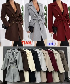 Płaszcz DAMSKI ,size uni,Paczka 6szt,mix kolor