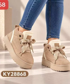 Buty Botki DAMSKIE (36-41, 12par)