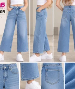 Spodnie JEANSY DZIECIĘCA,size 8-16lat,Paczka 5szt,1kolor