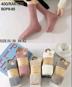 Skarpety Damskie,size 35-42,Paczka 40szt,mix kolor