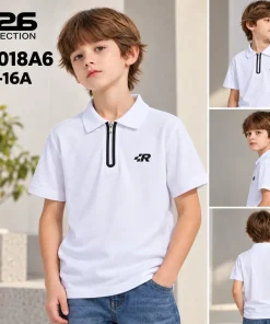 Bluzki DZIECIĘCA,size 6-16lat,Paczka 6szt,1 kolor
