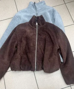 Kurtki Damskie WŁOSKA,Size uni,paczka 6szt, mix kolor