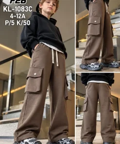 Spodnie DZIECIĘCA,size 4-12lat,Paczka 5szt,1 kolor
