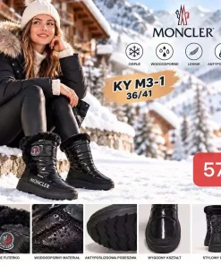 Buty Botki DAMSKIE (36-41, 12par)