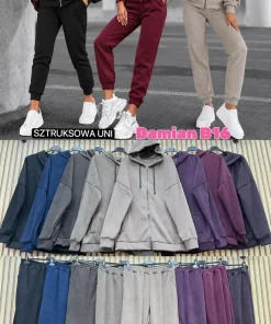 Komplety Damskie WŁOSKA,Size uni,paczka 6szt, mix kolor