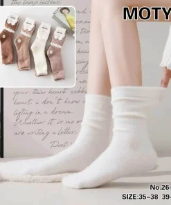 Skarpety Damskie,size 35-42,Paczka 40szt,mix kolor
