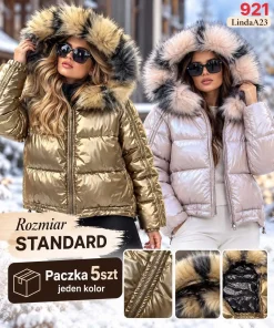 Kurtki DAMSKI ,size uni,Paczka 5szt,mix kolor