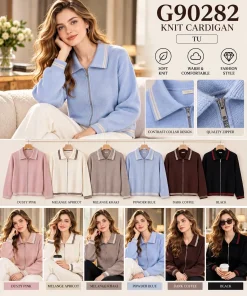 Swetry Damskie,Size uni,Paczka 10szt,mix kolor