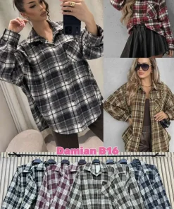 Koszule damskie,size uni,Paczka 6szt,mix kolor