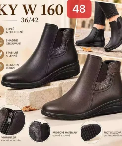 Buty Botki DAMSKIE (36-42, 12par)