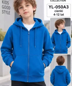 Bluzy DZIECIĘCA,size 4-12lat,Paczka 5szt,1kolor