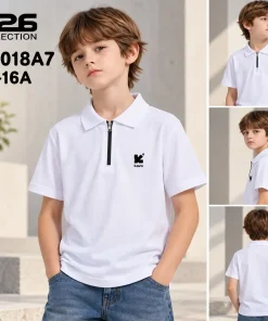 Bluzki DZIECIĘCA,size 6-16lat,Paczka 6szt,1 kolor
