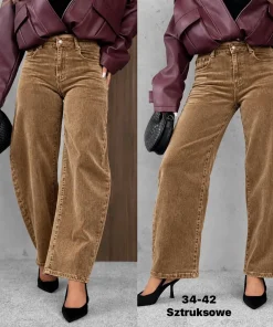 Jeansy Damskie,size 34-42,Paczka 10szt,1kolor