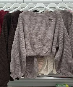 Swetry Damskie WŁOSKA,Size uni,paczka 6szt, mix kolor