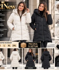 Kurtki damskie,size s-2xl,Paczka 5szt,1kolor