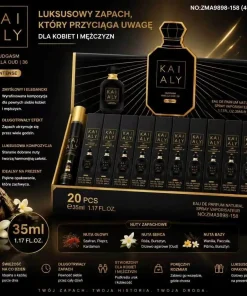 Perfumy kayali 35 ml paczka 20szt