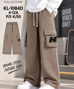Spodnie DZIECIĘCA,size 4-12lat,Paczka 5szt,1 kolor