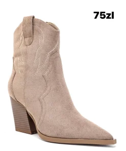 Buty Botki DAMSKIE (36-41, 12par)