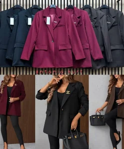 Marynarki damskie ,size uni,Paczka 6szt,mix kolor