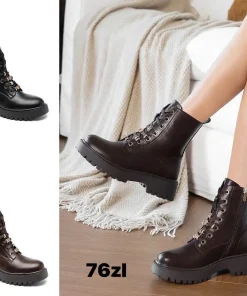 Buty Botki DAMSKIE (36-41, 12par)
