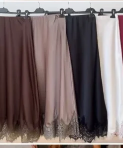 Spódnica długa Damskie WŁOSKA,Size uni,paczka 6szt, mix kolor