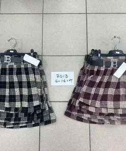 Spódnica DZIECIĘCA,Size 6-16lat,Paczka 6szt,1kolor
