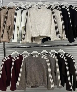 Swetry Damskie WŁOSKA,Size uni,paczka 6szt, mix kolor