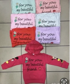 Bluzy DZIECIĘCA,size 1-4lat,Paczka 4szt,1kolor