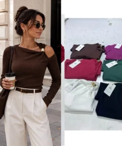Swetry Damskie,Size uni,Paczka 6szt,mix kolor