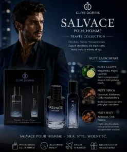 Zestaw perfum 50 ml + 20 ml , paczka 12szt