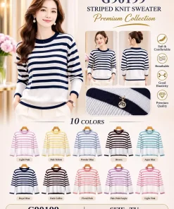 Swetry DAMSKI ,size uni,Paczka 10szt,mix kolor