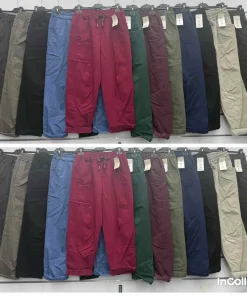 Spodnie Damskie WŁOSKA,Size uni,paczka 6szt, mix kolor