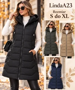 Kamizelki DAMSKI ,size s-xl,Paczka 4szt,1kolor
