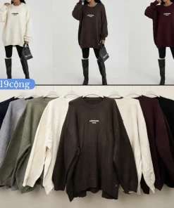 Swetry Damskie WŁOSKA,Size uni,paczka 6szt, mix kolor