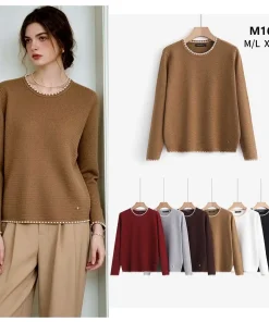 Swetry Damskie,Size m/l-xl/2xl,Paczka 12szt,mix kolor