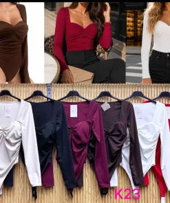 Body Damskie,size uni,Paczka 6szt,mix kolor