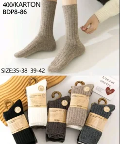 Skarpety Damskie,size 35-42,Paczka 40szt,mix kolor