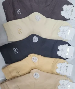 Skarpety Damskie,size 35-42,Paczka 40szt,mix kolor