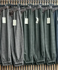 Spodnie Damskie WŁOSKA,Size uni,paczka 6szt, mix kolor