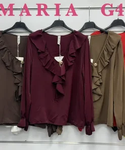 Bluzki damskie,Size uni ,Paczka 6szt,mix kolor