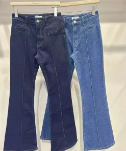 Jeansy Damskie,size s-l,Paczka 10szt,mix kolor