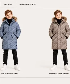 Kurtki DZIECIĘCA,size 8-16lat,Paczka 5szt,1 kolor