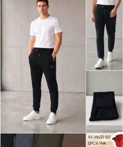 Spodnie MĘSKIE,Size m-3xl,Paczka 12szt,mix kolor