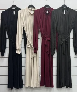 Sukienki Damskie WŁOSKA,Size uni,paczka 6szt, mix kolor