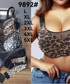 Biustonosz Damskie,size l-5xl,Paczka 24szt,mix kolor