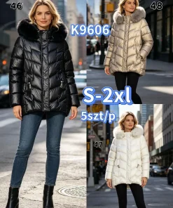Kurtki DAMSKI ,size s-2xl,Paczka 5szt,1kolor