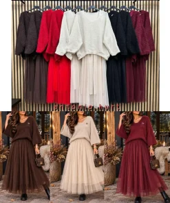 Sukienki damskie ,size uni,Paczka 6szt,mix kolor