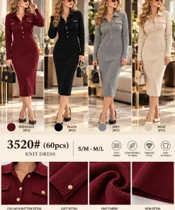 Sukienki damskie ,size s/m-m/l,Paczka 10szt,mix kolor
